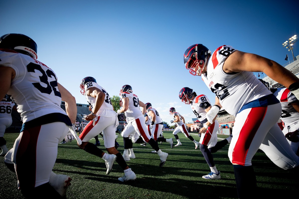 Remember 2019. - Montreal Alouettes