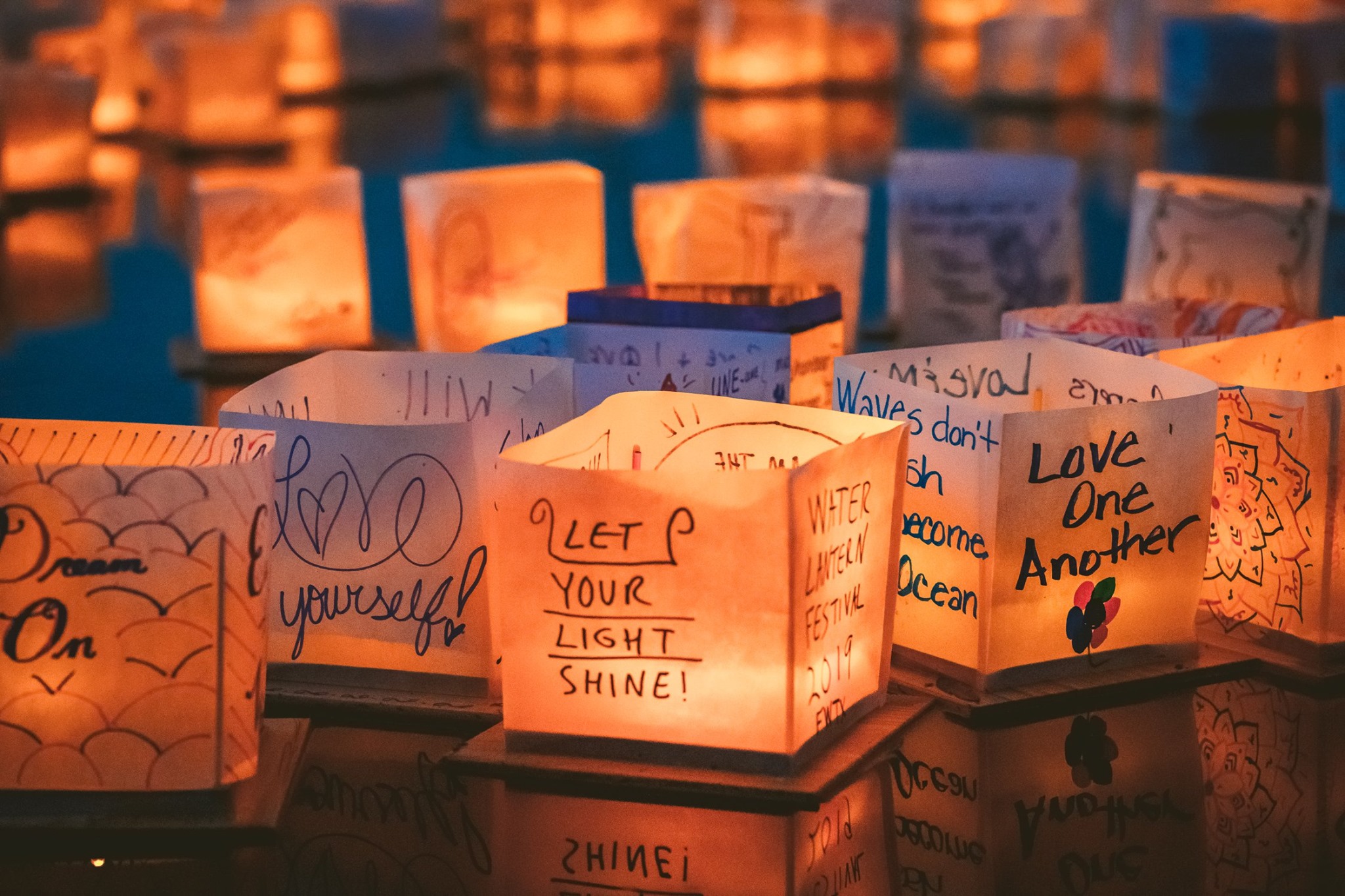 washington dc water lantern festival