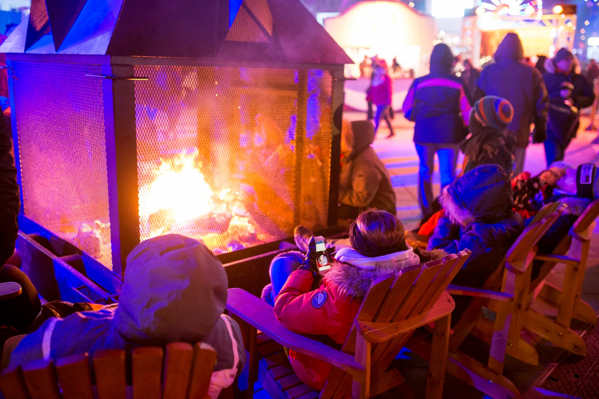 The Best Way To Celebrate Winter In The City: Montréal En Lumière ...