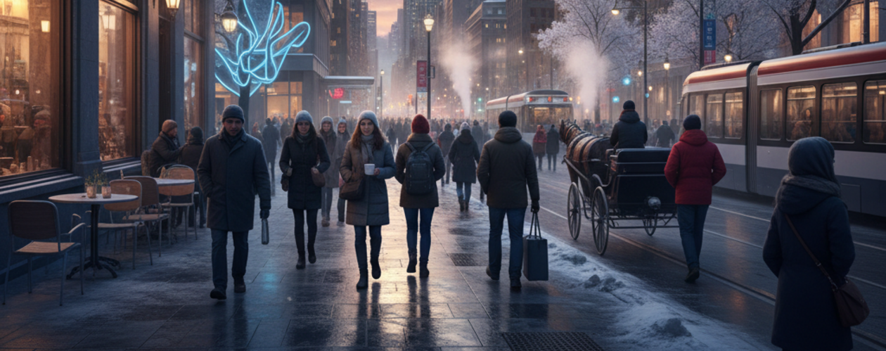 Montreal as a Living City