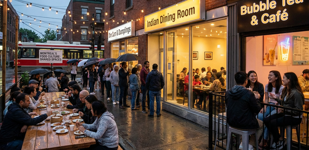 Montreal’s food scene