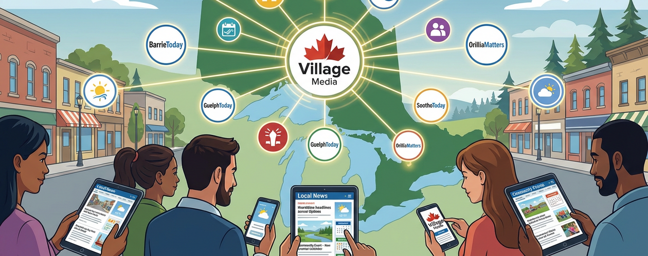 Network of Local Sites